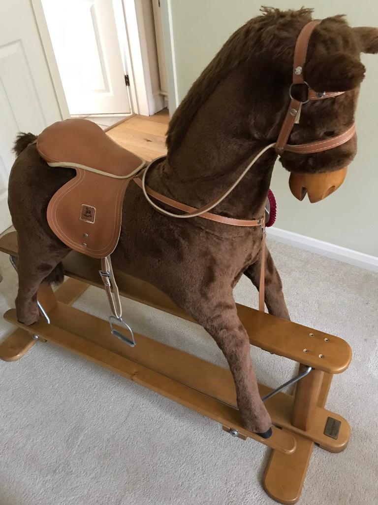 mamas and papas large rocking horse